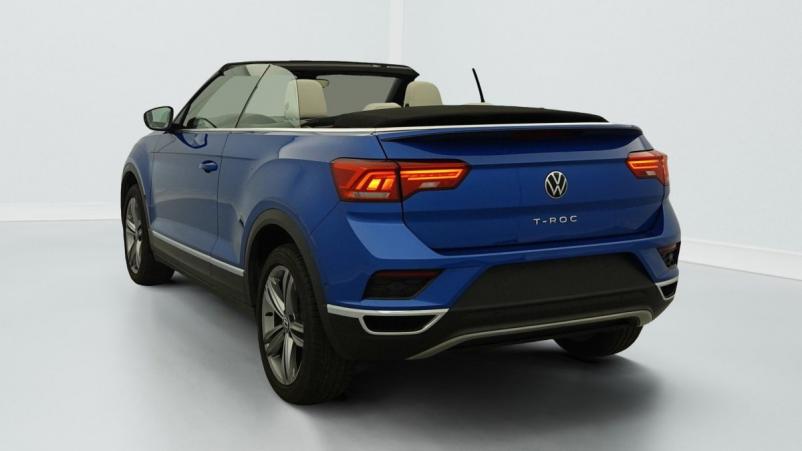 Vente en ligne Volkswagen T-Roc Cabriolet 1.5 TSI EVO 150 Start Stop DSG7 Style au prix de 28 510 €
