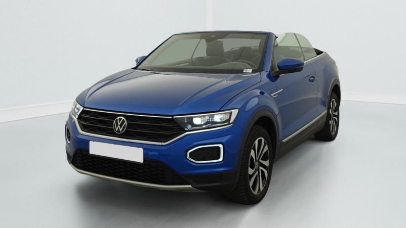 Vente en ligne Volkswagen T-Roc Cabriolet 1.0 TSI 110 Start Stop BVM6 Style au prix de 25 420 €