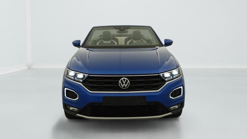 Vente en ligne Volkswagen T-Roc Cabriolet 1.5 TSI EVO 150 Start Stop DSG7 Style au prix de 28 510 €