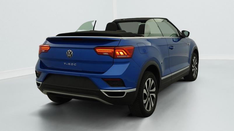 Vente en ligne Volkswagen T-Roc Cabriolet 1.0 TSI 110 Start Stop BVM6 Style au prix de 25 420 €
