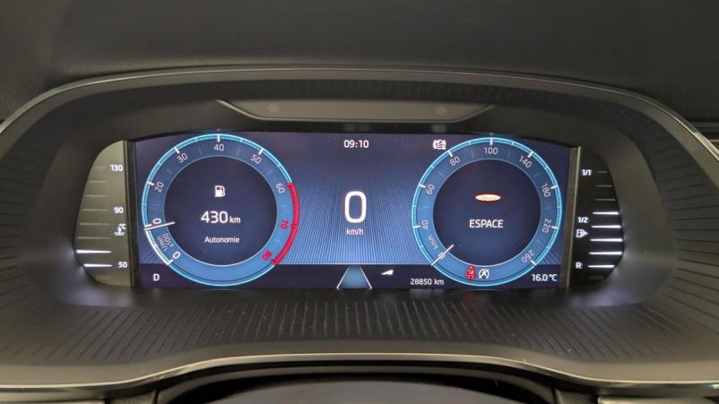 Vente en ligne Skoda Octavia 1.0 TSI mHEV e-TEC 110 ch DSG7 Style au prix de 22 330 €