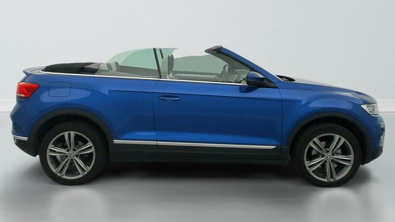Vente en ligne Volkswagen T-Roc Cabriolet 1.5 TSI EVO 150 Start Stop DSG7 Style au prix de 28 510 €