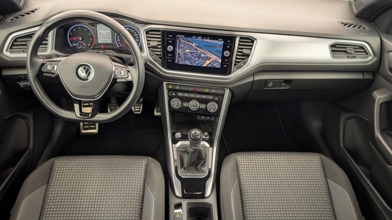 Vente en ligne Volkswagen T-Roc Cabriolet 1.0 TSI 110 Start Stop BVM6 Style au prix de 25 420 €