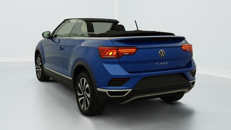 Vente en ligne Volkswagen T-Roc Cabriolet 1.0 TSI 110 Start Stop BVM6 Style au prix de 25 420 €