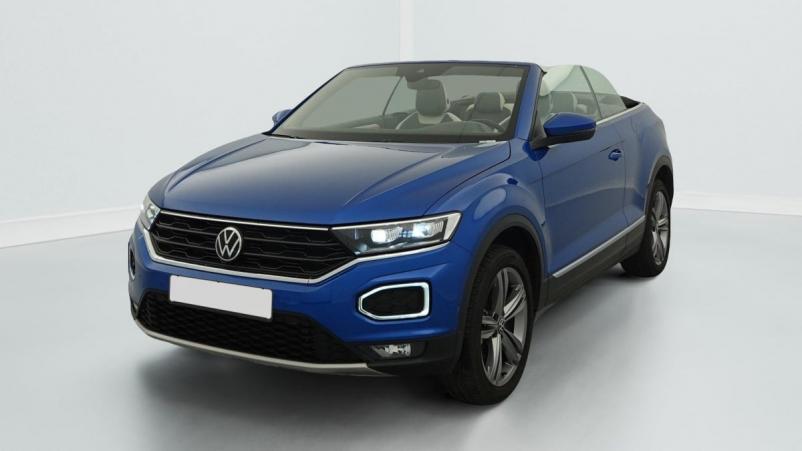 Vente en ligne Volkswagen T-Roc Cabriolet 1.5 TSI EVO 150 Start Stop DSG7 Style au prix de 28 510 €