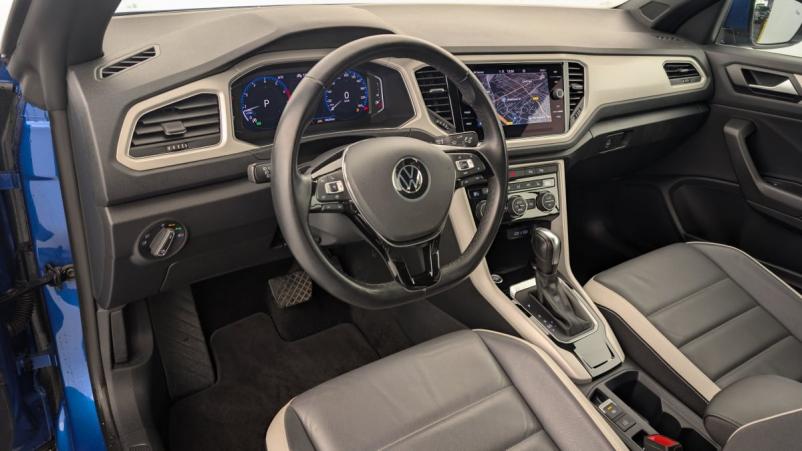 Vente en ligne Volkswagen T-Roc Cabriolet 1.5 TSI EVO 150 Start Stop DSG7 Style au prix de 28 510 €