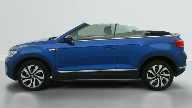 Vente en ligne Volkswagen T-Roc Cabriolet 1.0 TSI 110 Start Stop BVM6 Style au prix de 25 420 €