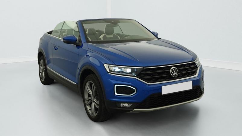 Vente en ligne Volkswagen T-Roc Cabriolet 1.5 TSI EVO 150 Start Stop DSG7 Style au prix de 28 510 €