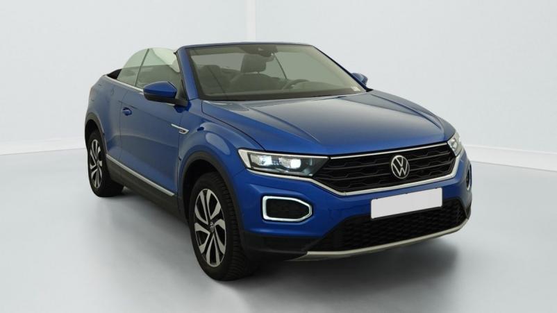 Vente en ligne Volkswagen T-Roc Cabriolet 1.0 TSI 110 Start Stop BVM6 Style au prix de 25 420 €