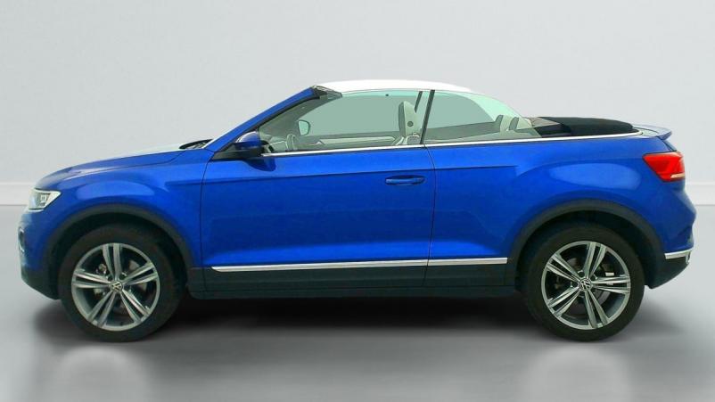 Vente en ligne Volkswagen T-Roc Cabriolet 1.5 TSI EVO 150 Start Stop DSG7 Style au prix de 28 510 €