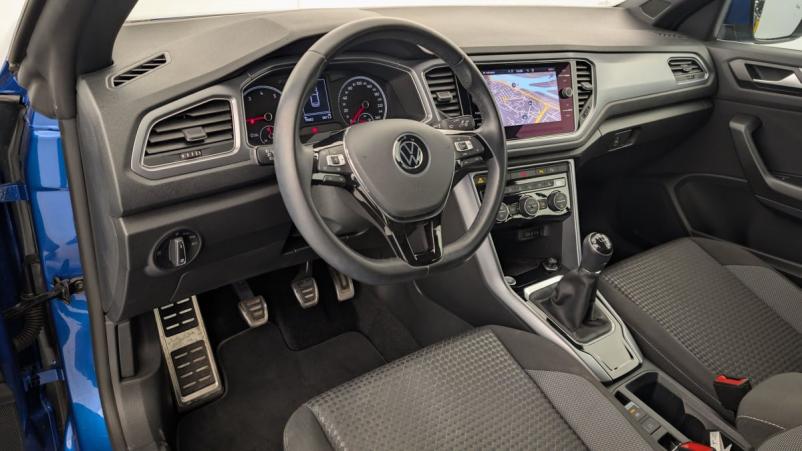 Vente en ligne Volkswagen T-Roc Cabriolet 1.0 TSI 110 Start Stop BVM6 Style au prix de 25 420 €
