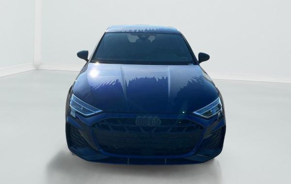 Audi A3 45 TFSI E HYBRIDE RECHARGEABLE 272 S TRONIC 6 S LINE occasion de 2025 en vente à Rennes