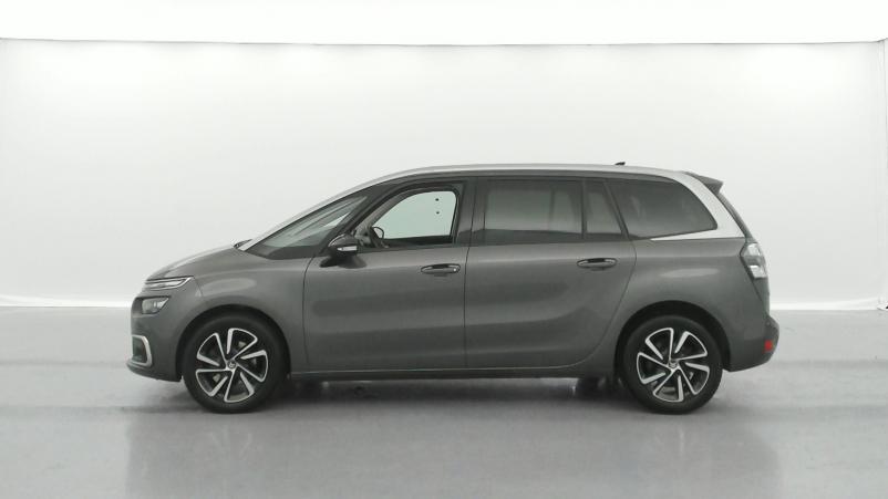 Vente en ligne Citroën Grand C4 Spacetourer BlueHDi 130ch Shine Pack EAT8 7 places Suréquipé au prix de 20 990 €