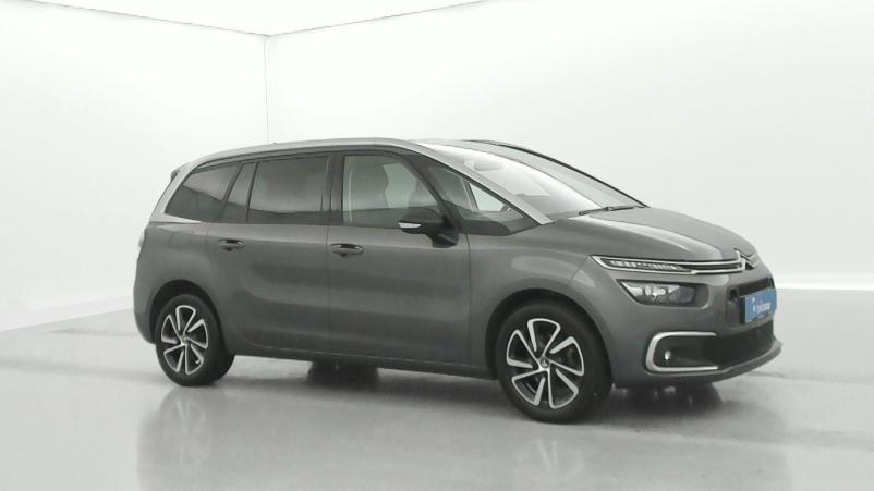 Vente en ligne Citroën Grand C4 Spacetourer BlueHDi 130ch Shine Pack EAT8 7 places Suréquipé au prix de 20 990 €