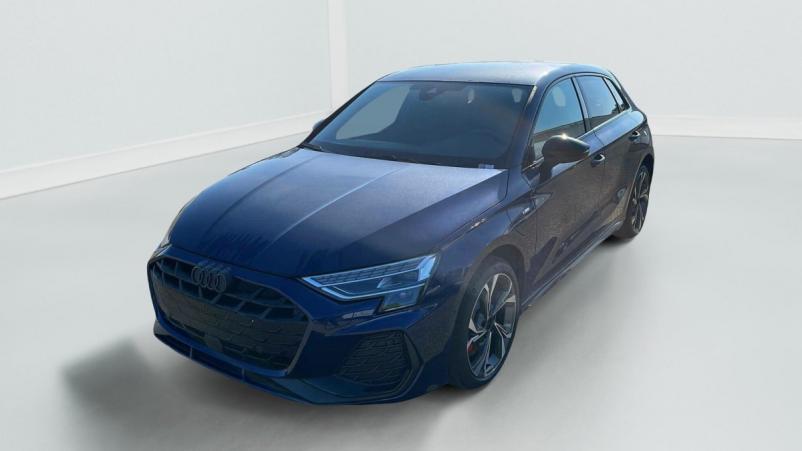 Vente en ligne Audi A3 45 TFSI E HYBRIDE RECHARGEABLE 272 S TRONIC 6 S LINE au prix de 45 820 €