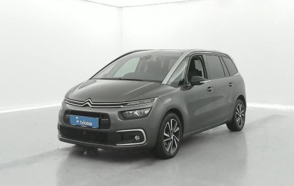 Citroën Grand C4 Spacetourer BlueHDi 130ch Shine Pack EAT8 7 places Suréquipé occasion de 2021 en vente à Rennes