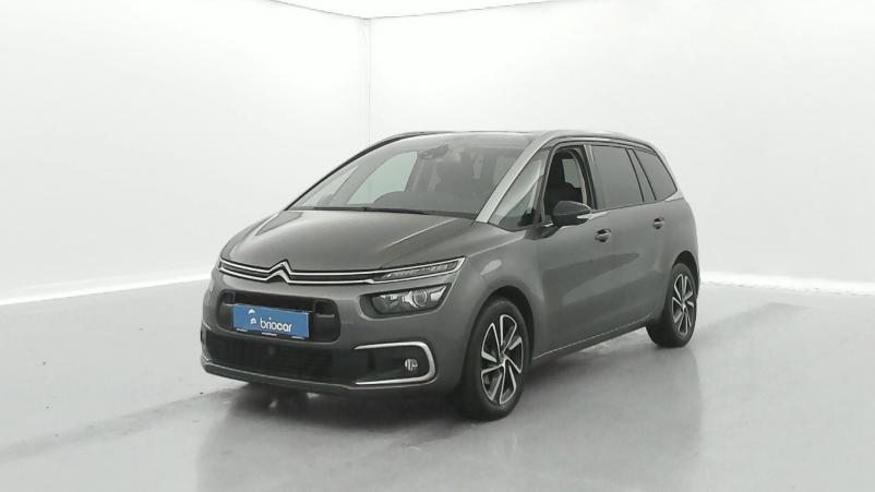 Vente en ligne Citroën Grand C4 Spacetourer BlueHDi 130ch Shine Pack EAT8 7 places Suréquipé au prix de 20 990 €
