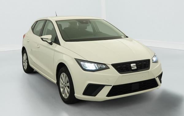 Seat Ibiza 1.0 MPI 80 ch S S BVM5 Style occasion de 2021 en vente à Rennes
