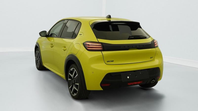 Vente en ligne Peugeot 208 PureTech 100 S S BVM6 GT au prix de 17 800 €