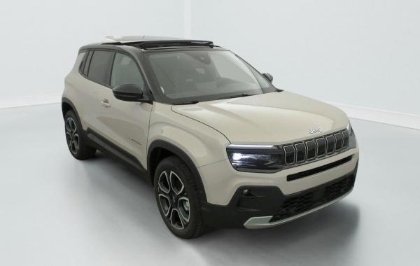 Jeep Avenger 1.2 Turbo T3 100 ch Summit occasion de 2025 en vente à Rennes