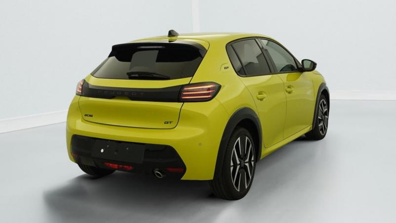 Vente en ligne Peugeot 208 PureTech 100 S S BVM6 GT au prix de 17 800 €