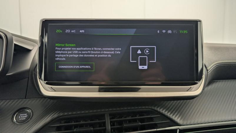Vente en ligne Peugeot 208 PureTech 100 S S BVM6 GT au prix de 17 800 €