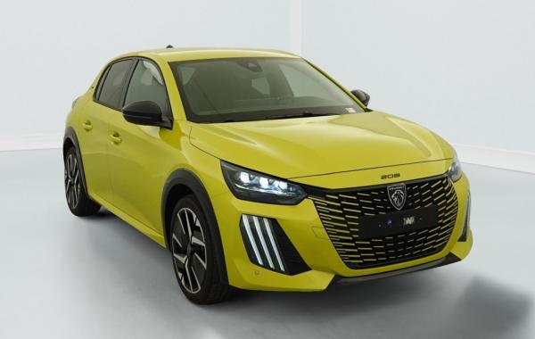 Peugeot 208 PureTech 100 S S BVM6 GT occasion de 2024 en vente à Rennes