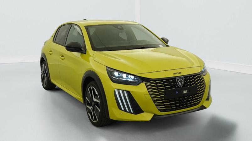 Vente en ligne Peugeot 208 PureTech 100 S S BVM6 GT au prix de 17 800 €