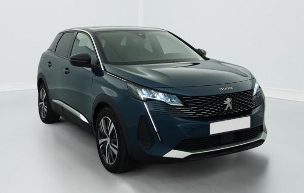 Peugeot 3008 Hybrid 225 e-EAT8 Allure Pack occasion de 2023 en vente à Rennes