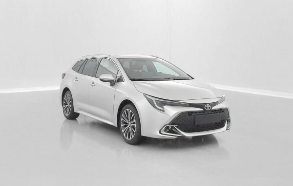Toyota Corolla Touring Sports Corolla touring sports X 1.8 Hybrid 140ch Design (Team Player) occasion de 2025 en vente à Rennes