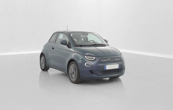 Fiat 500 500e 87kW Icône 118ch occasion de 2021 en vente à Rennes