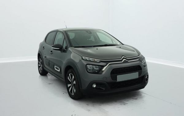 Citroën C3 PureTech 110 ch BVM6 Max occasion de 2024 en vente à Rennes