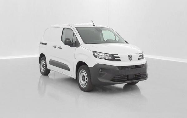 Peugeot Partner Fourgon Partner III M 650kg BlueHDi 130ch EAT8 occasion de 2025 en vente à Rennes