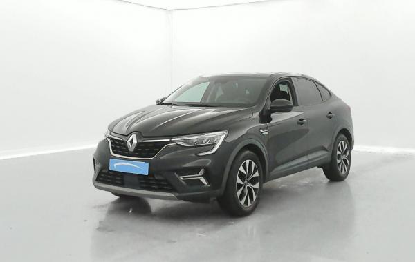 Renault Arkana 1.3 TCe mild hybrid 140ch Evolution EDC + Roue de secours galette occasion de 2022 en vente à Rennes