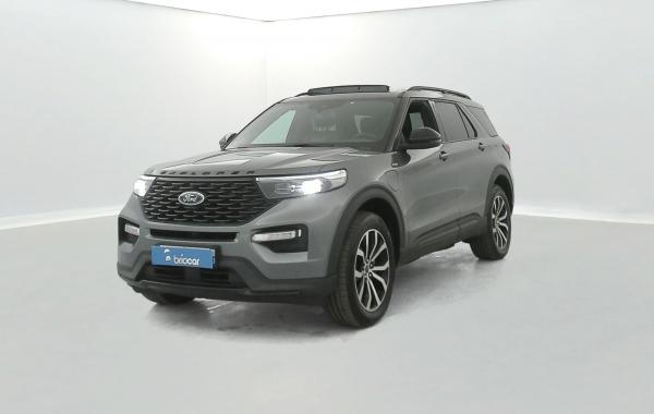 Ford Explorer 3.0 EcoBoost 457ch PHEV ST-Line i-AWD BVA10 occasion de 2021 en vente à Rennes