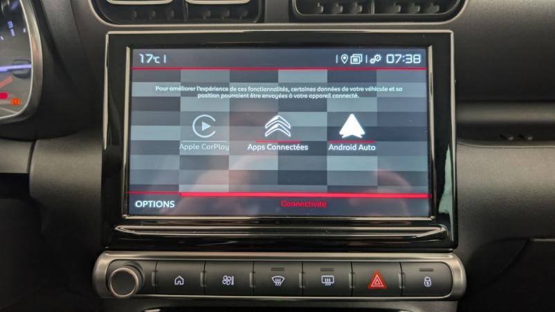 Vente en ligne Citroën C3 Aircross PureTech 110 S S BVM6 Max au prix de 16 140 €
