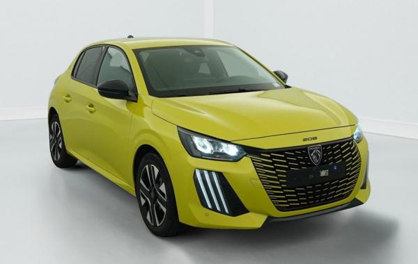 Peugeot 208 PureTech 100 S S BVM6 Allure occasion de 2024 en vente à Rennes