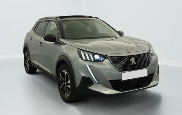 Peugeot 2008 136 ch GT occasion de 2023 en vente à Rennes