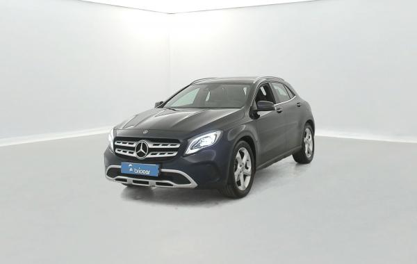 Mercedes GLA 180 122ch Sensation 7G-DCT + Attelage + Hayon électrique occasion de 2018 en vente à Rennes