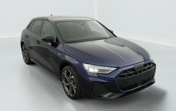 Audi A3 45 TFSI E HYBRIDE RECHARGEABLE 272 S TRONIC 6 S LINE occasion de 2025 en vente à Rennes