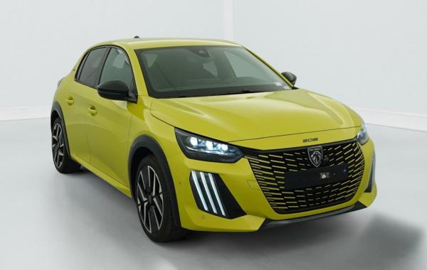 Peugeot 208 PureTech 100 S S BVM6 GT occasion de 2024 en vente à Rennes
