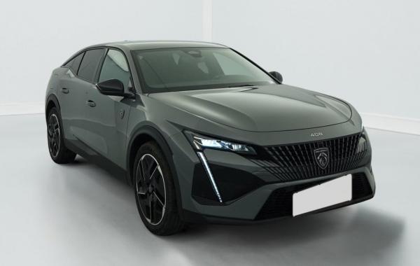 Peugeot 408 Hybrid 136 e-DCS6 GT occasion de 2024 en vente à Rennes
