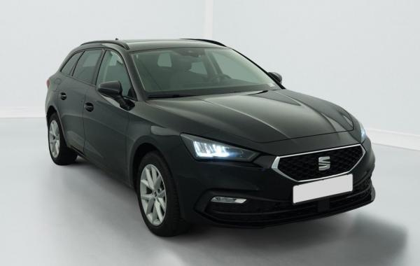 Seat Leon Sportstourer 1.5 ETSI 150 DSG7 STYLE occasion de 2021 en vente à Rennes