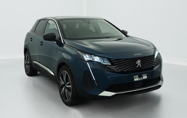Peugeot 3008 Hybrid 180 e-EAT8 Allure Pack occasion de 2024 en vente à Rennes