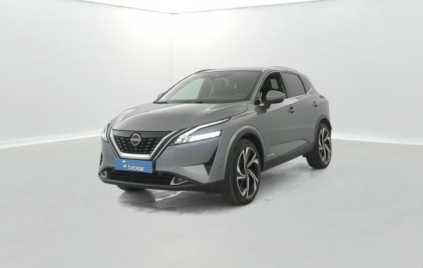 Nissan Qashqai e-POWER 190ch Tekna+ occasion de 2023 en vente à Rennes