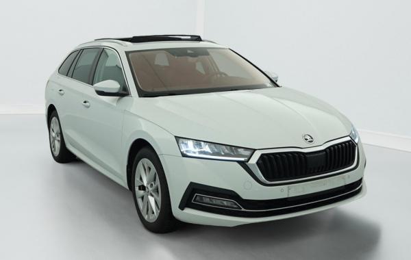Skoda Octavia Combi 1.0 TSI mHEV e-TEC 110 ch DSG7 Style occasion de 2021 en vente à Rennes