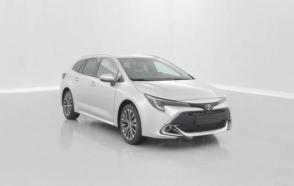 Toyota Corolla Touring Sports Corolla touring sports X 1.8 Hybrid 140ch Design (Team Player) occasion de 2025 en vente à Rennes