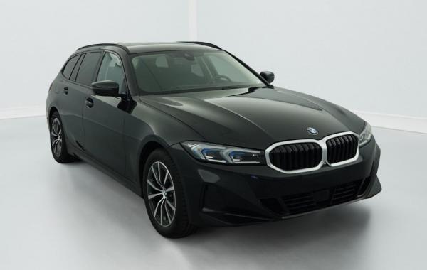 Bmw Série 3 Touring Touring 318i 156 ch BVA8 Business Design occasion de 2023 en vente à Rennes
