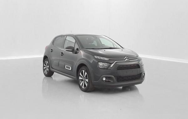 Citroën C3 C3 III 1.2 PureTech 110ch Max occasion de 2024 en vente à Rennes