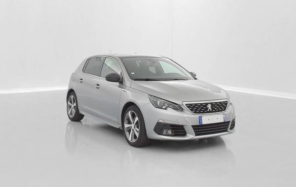 Peugeot 308 308 II 1.2 PureTech 130ch GT-Line EAT6 occasion de 2018 en vente à Rennes